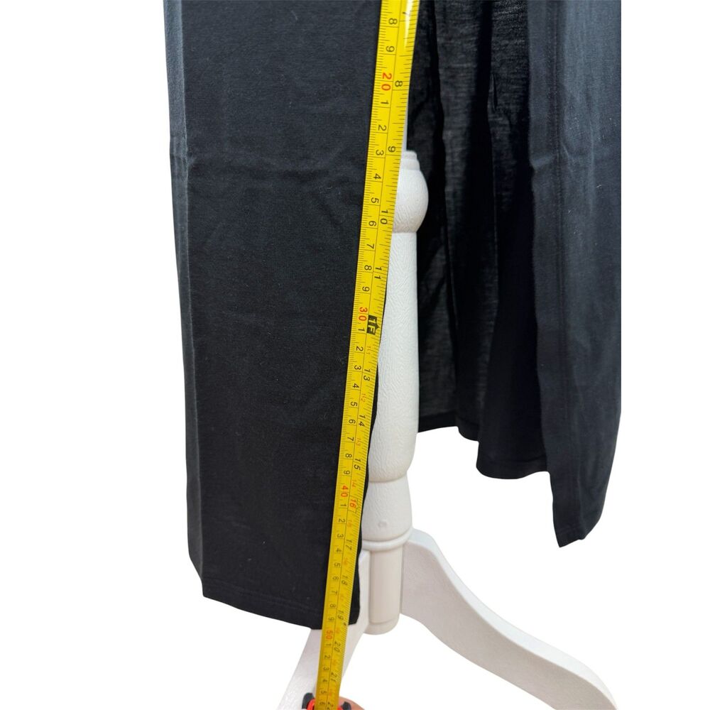 NWT FRAME Black Cotton Dress Size S Small - Picture 7 of 7